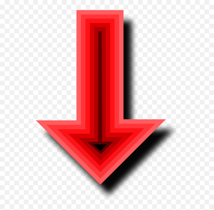 Free Arrow Pointing Down Transparent - Arrow Pointing Down Png Gif Emoji,Downward Arrow Emoji
