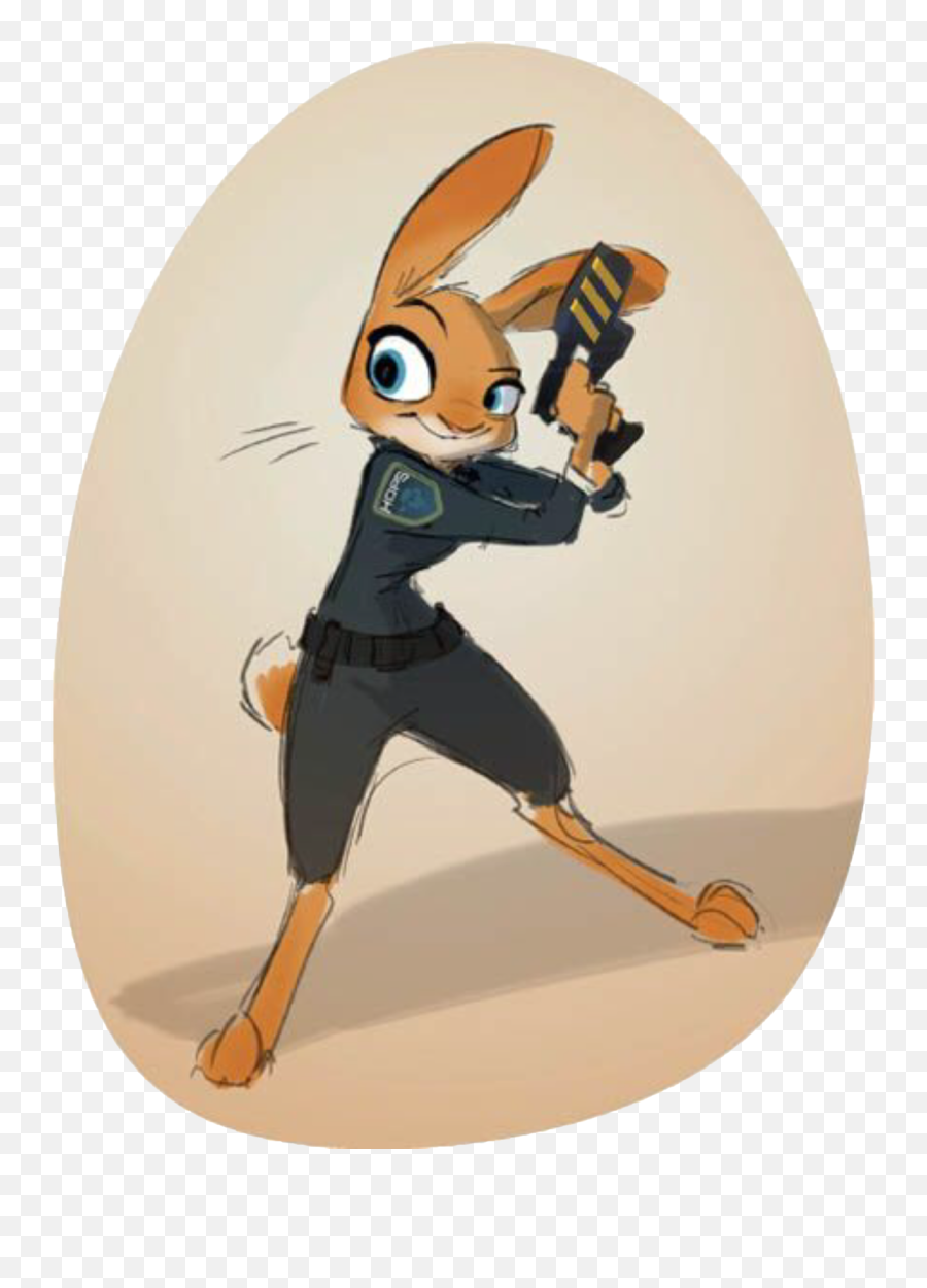 Police Officer Face Clip Transparent - Disney Judy Hopps Concept Art Emoji,Policeman Emoji