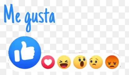 Reacciones De Facebook Stickers For - Smiley Emoji,Me Gusta Emoji