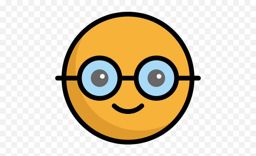 Nerd Emoji Png Icon - Transparent Nerd Icon,Nerd Emoji