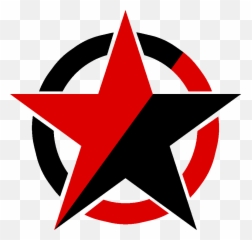 Proud Clipart Star Proud Star - Anarcho Communism Star Emoji,Anarchist Emoji