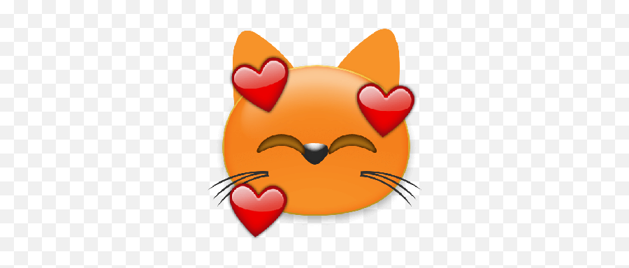 The Magic Of The Internet - Clip Art Emoji,Cat Heart Emoji Meme
