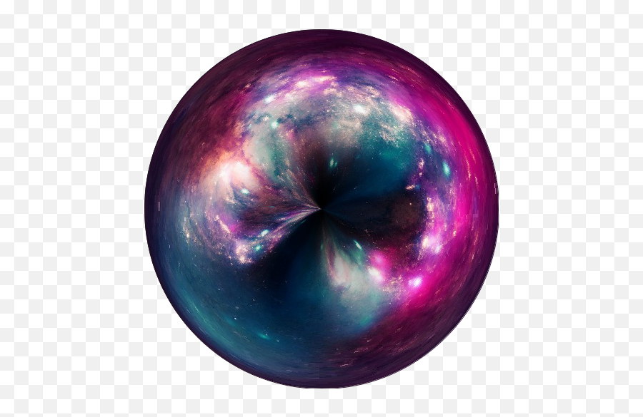 Ball Circle Orb Swirl Crystal Planet - Circle Emoji,Orb Emoji