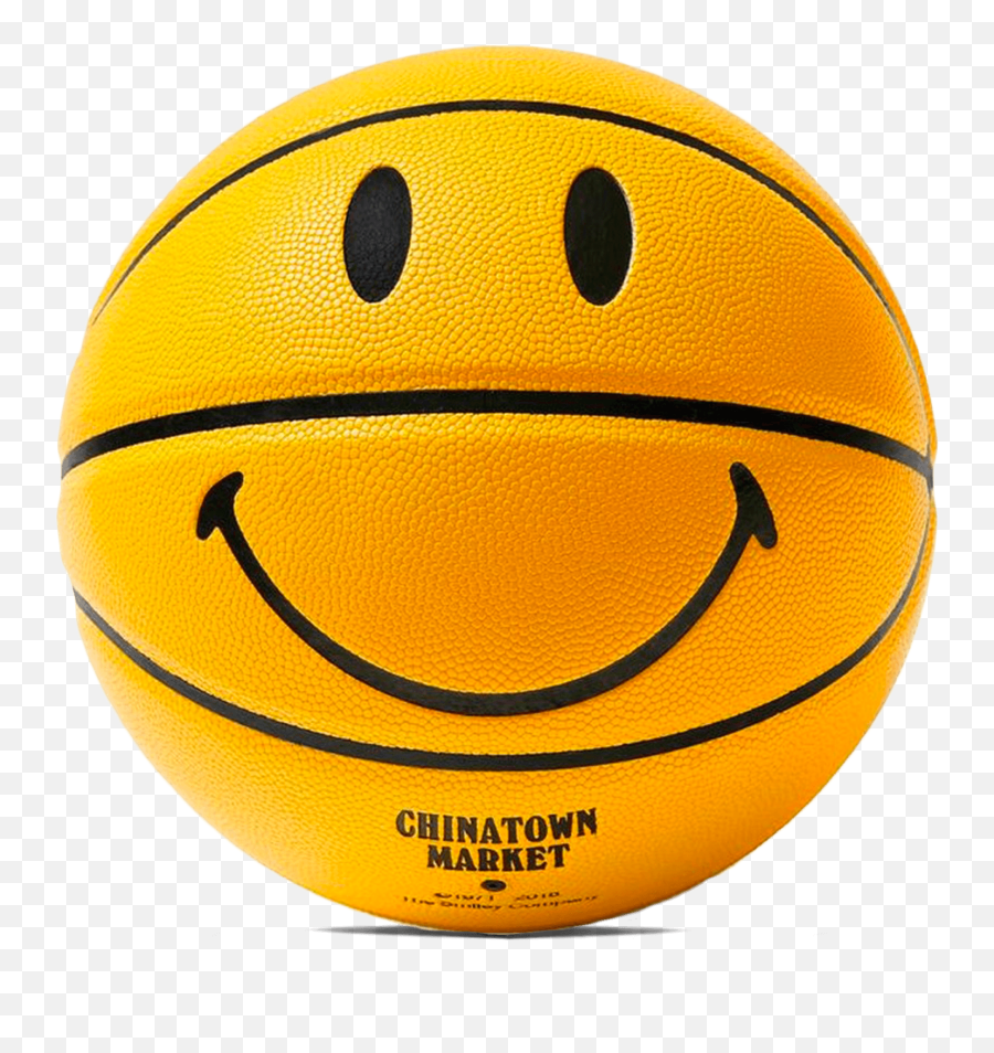Chinatown Market Basketball - Chinatown Market Smiley Basketball Emoji,Basketball Emoticon