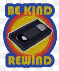 Vhs Tape 80s Bekind Rewind - Flash Memory Emoji
