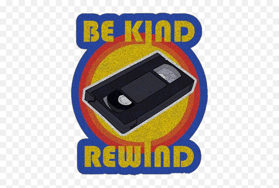 Vhs Tape 80s Bekind Rewind - Flash Memory Emoji,Rewind Emoji