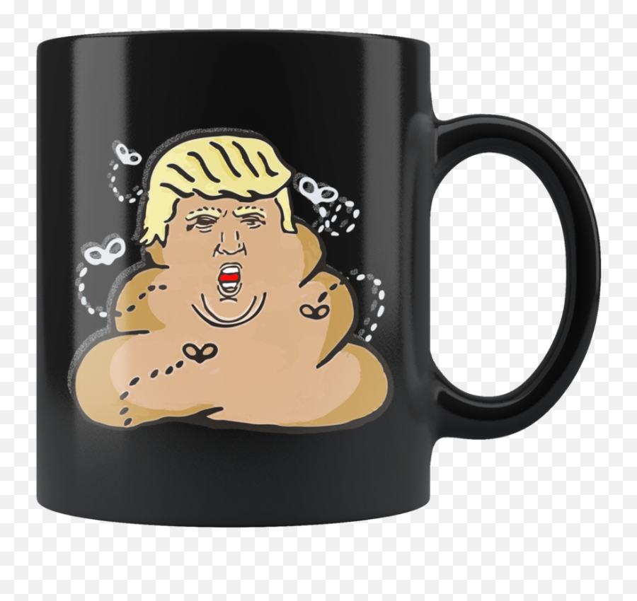 Download Trump Poop Emoji - Donald Trump Stinky,Beer Moon Emoji