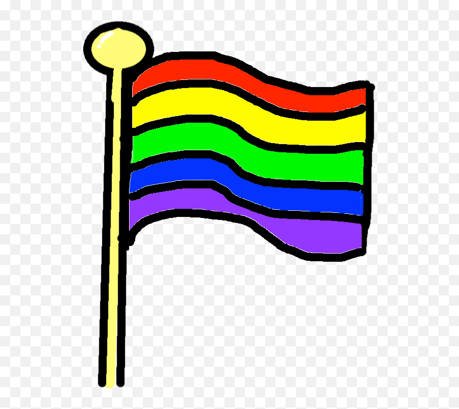 My Pride - Clip Art Emoji,Lgbtq Flag Emoji