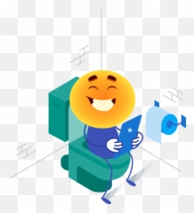Audio Video Call With Team - Cartoon Emoji,Emoticon Video