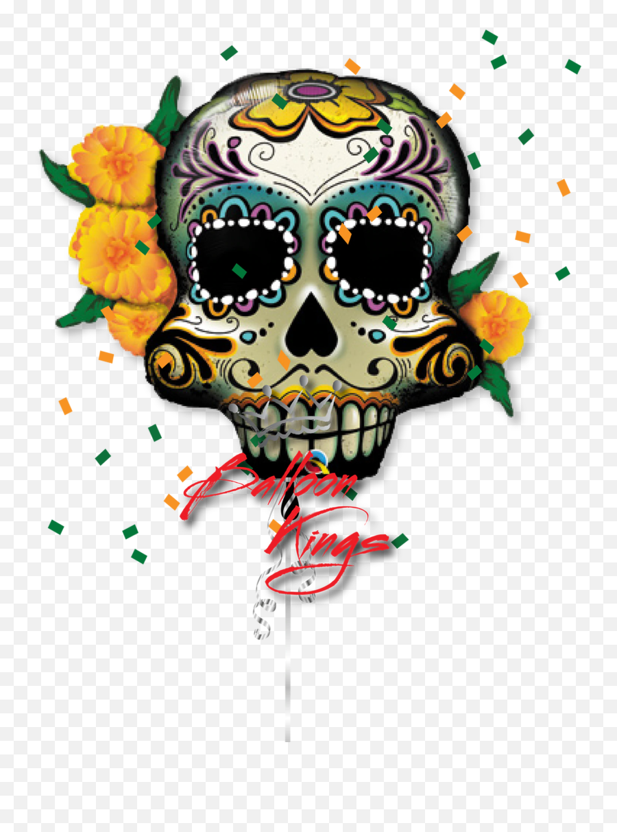 Day Of The Dead Skull - Skulls Coco Emoji,Dead Rose Emoji