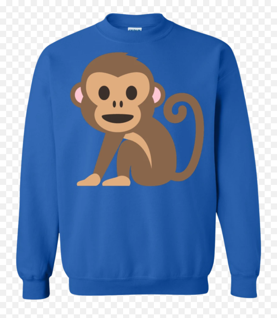 Monkey Emoji Sweatshirt - Sweater,The Monkey Emoji