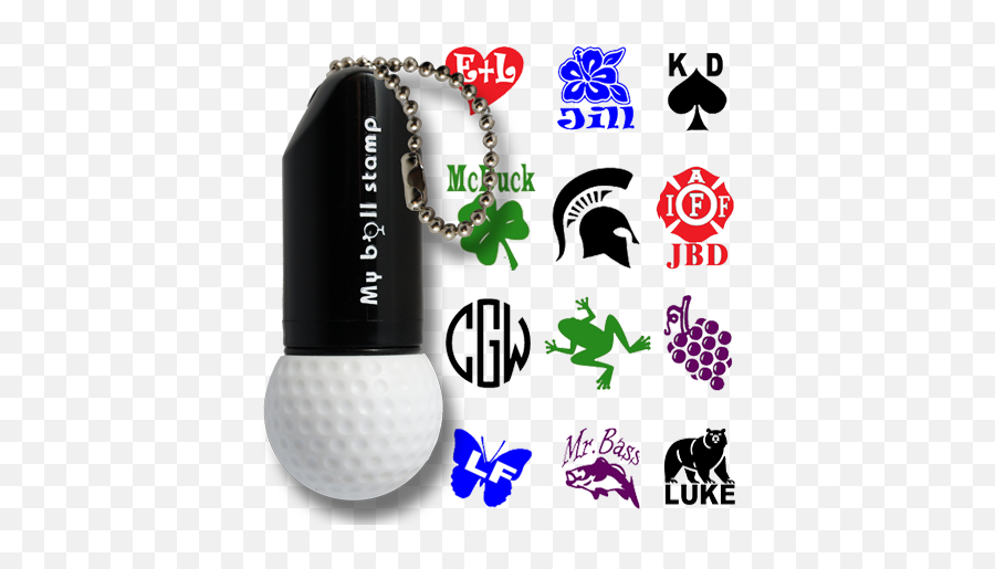 2528 Best Golf Balls Crafts Gifts - Golf Ball Stamper Emoji,Tiger And Golf Hole Emoji
