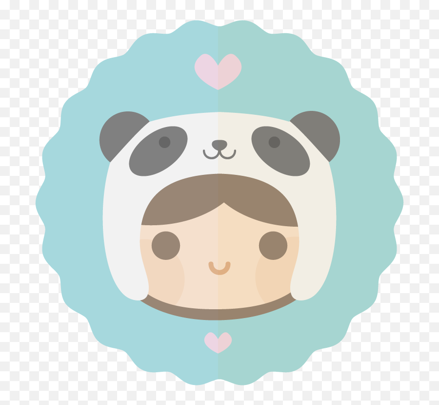 House Clipart Kawaii House Kawaii - Giant Panda Emoji,Candy Face Lemon Pig Emoji