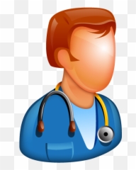 Head Medical Man Avatar Person Free - Physician Icon Emoji