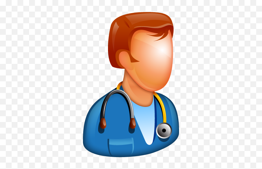 Head Medical Man Avatar Person Free - Physician Icon Emoji,Medical Emoticons