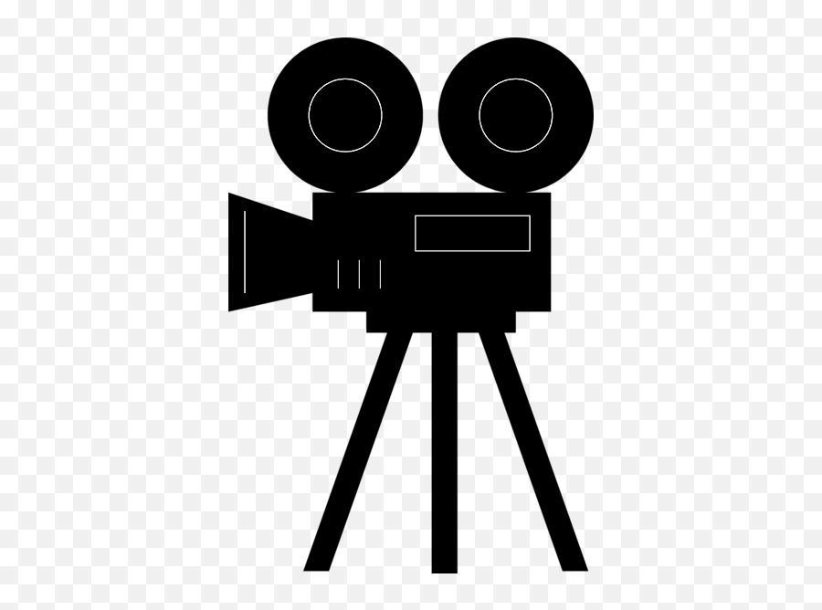 Emoji Photographic Film Movie Camera - Transparent Background Movie Camera Clipart,Film Emoji