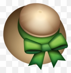 Picnic Hat Emoji - Hat Emoji Png,Top Hat Emoji