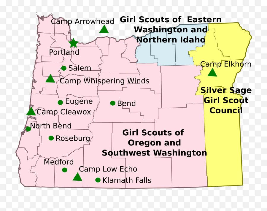 Oregon - Diagram Emoji,Girl Scout Emoji