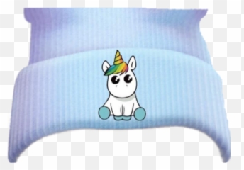 Unicorn Pastel Hat Dollify - Cartoon Emoji
