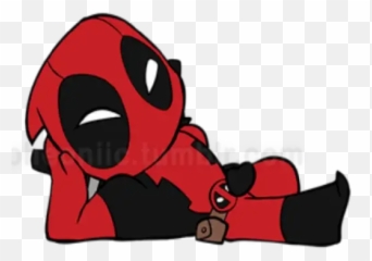 Deadpool Cute Stickers For Whatsapp - Cartoon Emoji,Deadpool Emoji Download