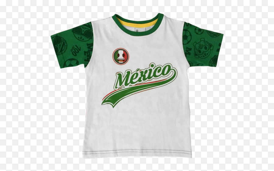 Emoji Mexico Jersey - Active Shirt,Jersey Emoji