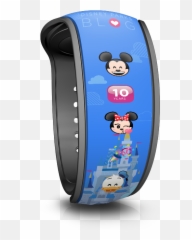 Disney Parks Blog Gifts Fans A Special - Star Wars Edge Magic Band Emoji,Find The Emoji Disney World