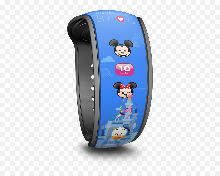 Disney Parks Blog Gifts Fans A Special - Star Wars Edge Magic Band Emoji,Find The Emoji Disney World