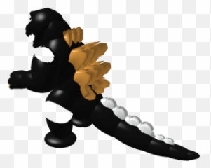 Burning Godzilla - Cartoon Emoji,Godzilla Emoticon