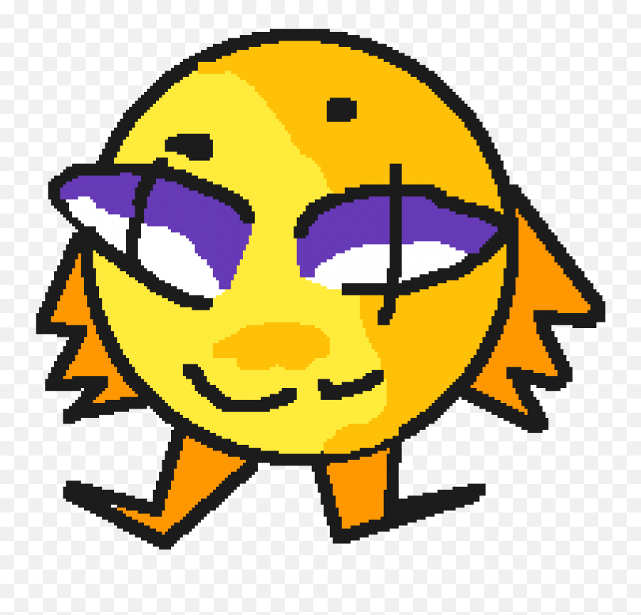 Pixilart - Mark Emoji,God Emoticon