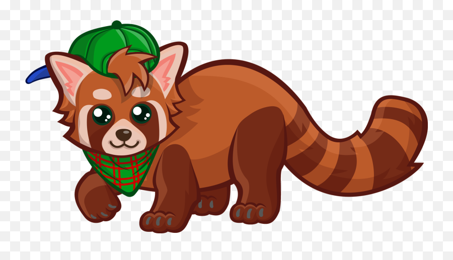 Fox Clipart Muscular Fox Muscular - Red Panda Clipart Emoji,Man Moon Fox Emoji