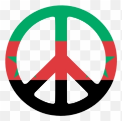 Patriotic Clipart Peace Finger - Pickleball Black And White Emoji