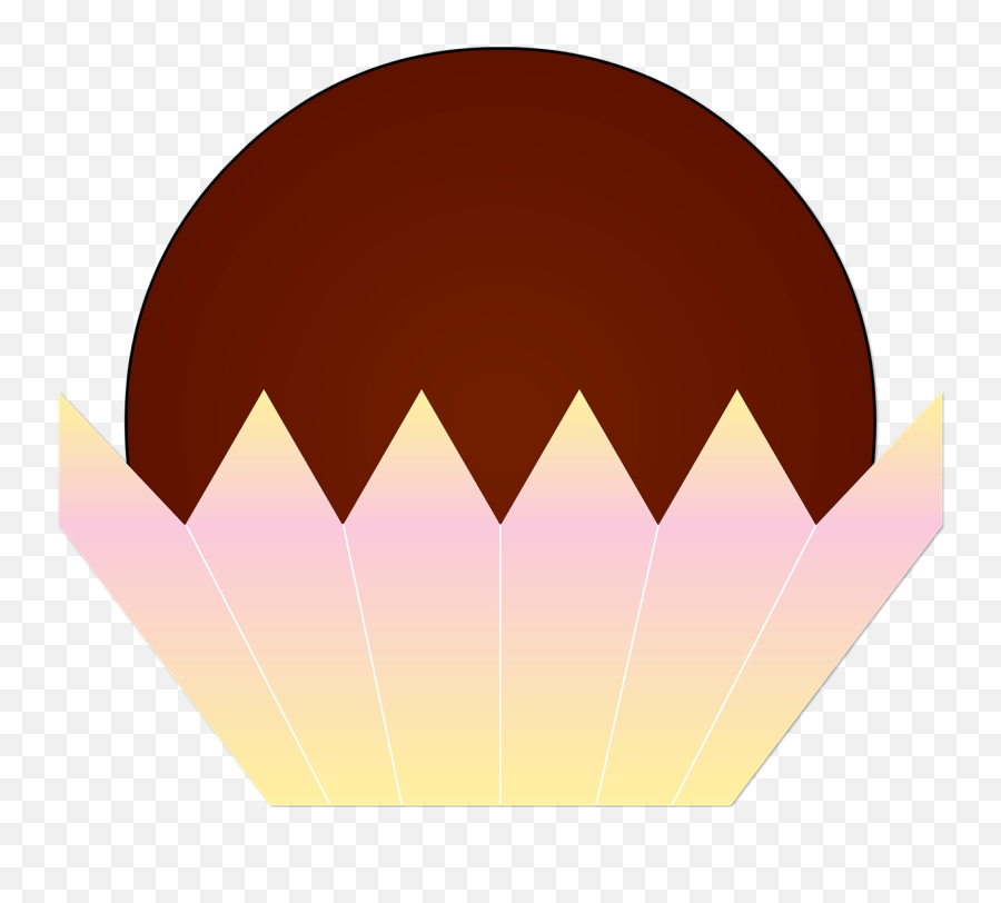 Brigadier Chocolate Candy Party - Circle Emoji,Birthday Emoticons Text