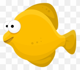 Funny Fishing Clipart - Transparent Emoji