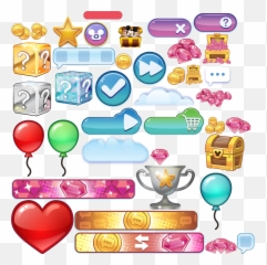 Mobile - Disney Emoji Blitz Sprites