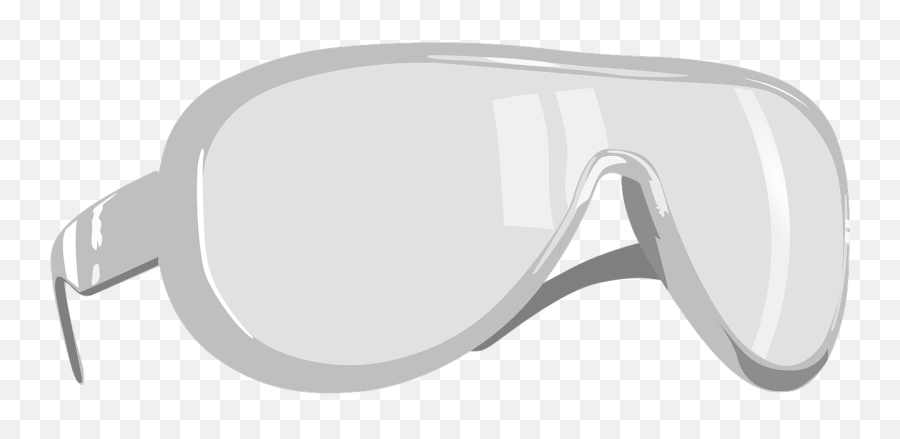 Sunglasses Grey Isolated Designer - Illustration Emoji,Ski Glasses Emoji