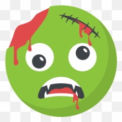 Zombie - Free Halloween Icons Monstruo Emoji,Zombie Emoji