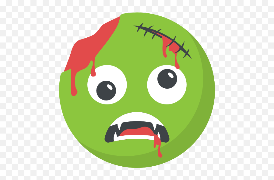Zombie - Free Halloween Icons Monstruo Emoji,Zombie Emoji