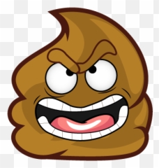 Poopy Emoji - Clip Art,Shout Emoji