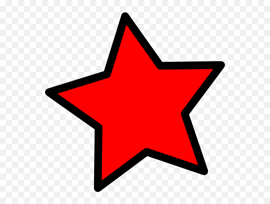 Red Star Clip Art - Cartoon Meteor Png Download 600600 Red And Black Stars Emoji,Meteor Emoji