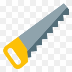 Saw Icon - Scie Png Emoji,Saw Emoji