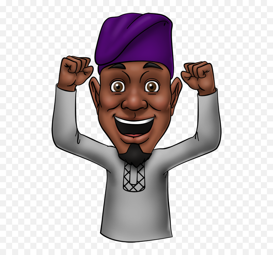 Afro Emoji - African American Black Man Emoji,African Emoji