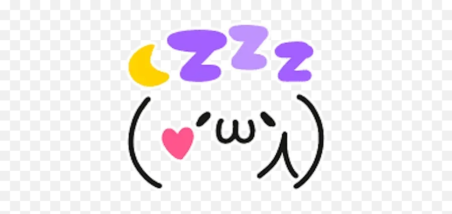 Kawaii Emoji Whatsapp Stickers - Stickers Cloud Heart,Dc Emoji