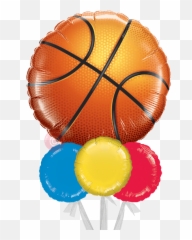 Jumbo Basketball - Basketball Balloon Emoji,Basketball Emojis
