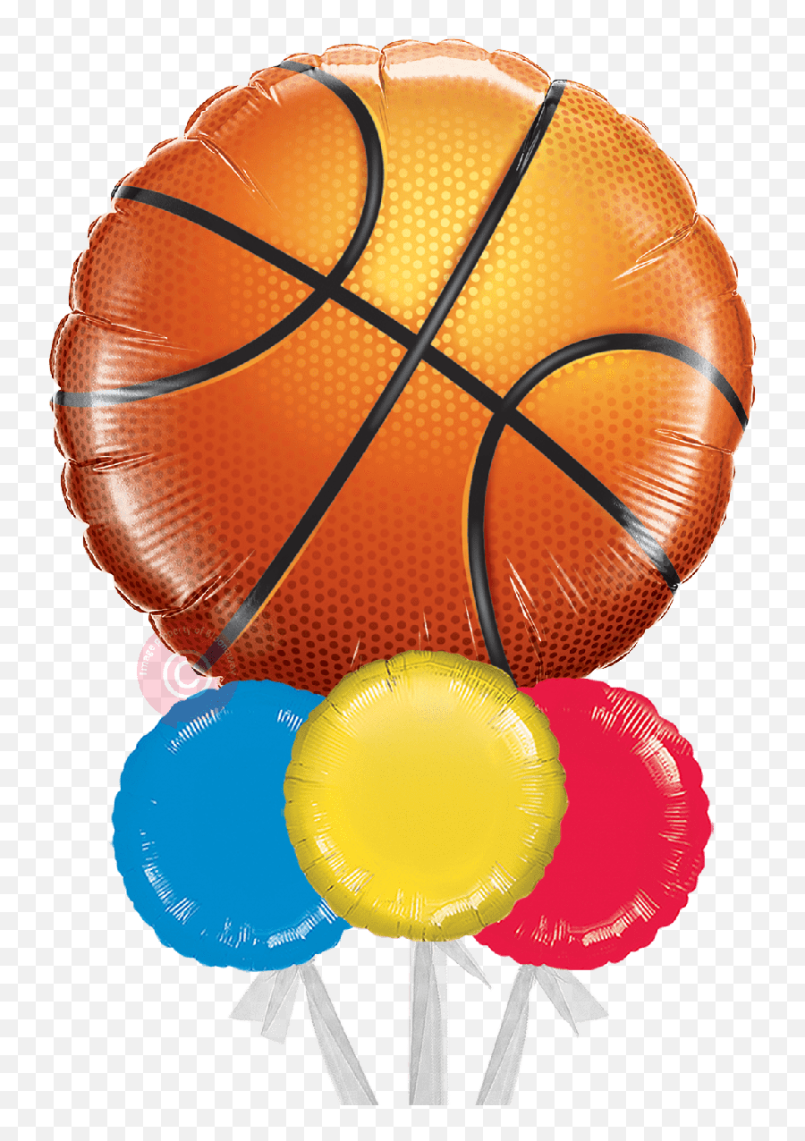Jumbo Basketball - Basketball Balloon Emoji,Basketball Emojis