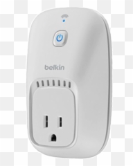 Turn your christmas lights on or curling iron off with - Belkin Emoji