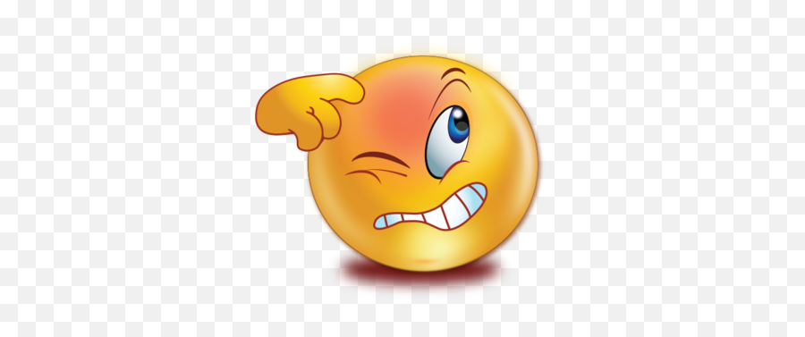 Hard Thinking Red Face Emoji - Transparent Background Hard Thinking Emoji,Red Face Emoji