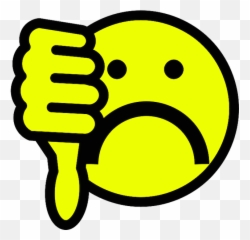 Vocabulary Archive - Better Days Curriculum Thumbs Down Clip Art Emoji