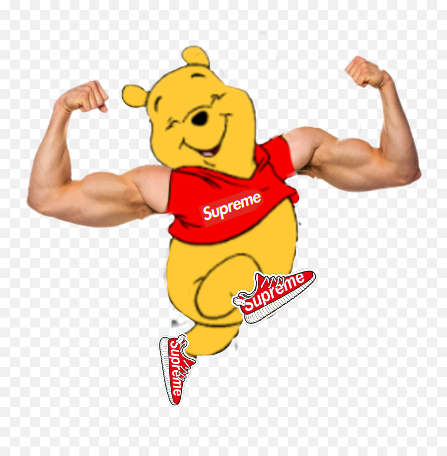 Popular And Trending Biceps Stickers On Picsart - Little Hi From Me To You Pooh Emoji,Biceps Emoji