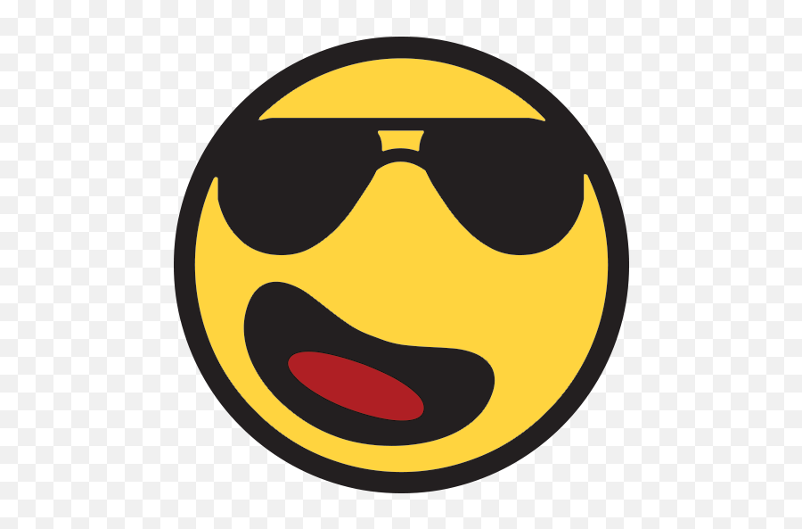 Smiling Face With Sunglasses Emoji For Facebook Email Sms - Emojis,Sunglasses Emoji