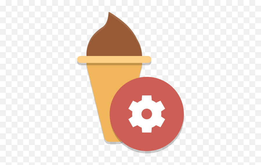 Chocolate Doom Setup Icon Papirus Apps Iconset Papirus - Icon Emoji,Emoji Chocolate Ice Cream